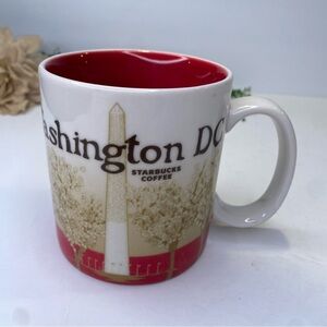 Starbucks Coffee Global Icon Series Mug Washington DC National Monument  2010